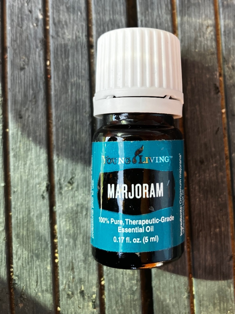 Young Living Marjoram Essential Oil 5ml NEW SEALED
